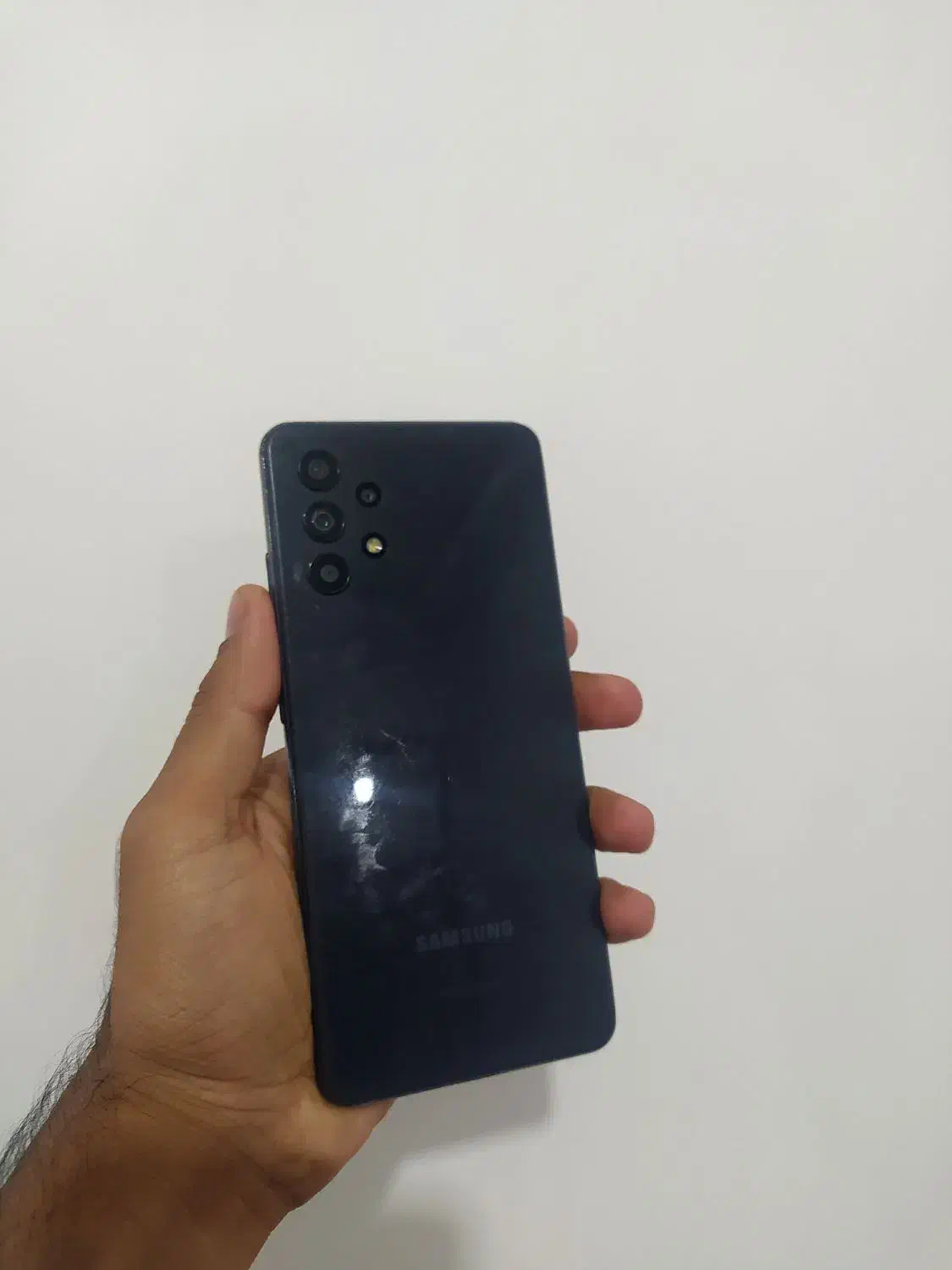 گوشی A32 رام 8 -128-Super Amoled معاوضه با آیفون x|موبایل|زابل, |دیوار