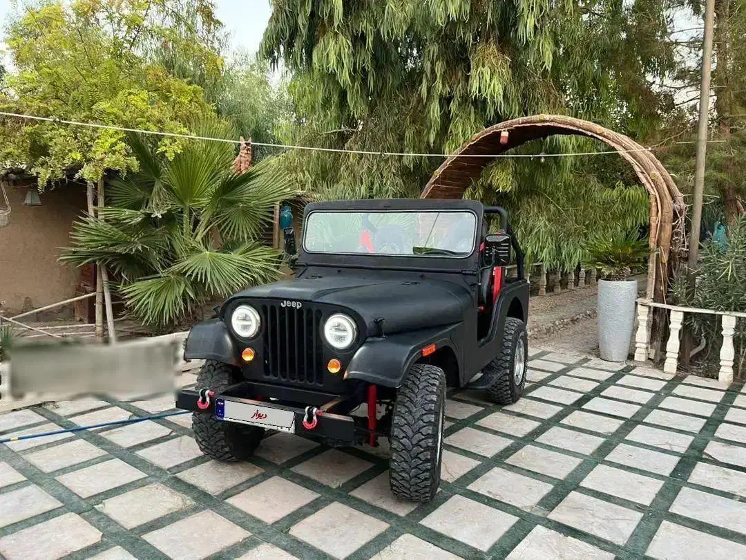 جیپ مدل ۶۷|خودرو سواری و وانت|اصفهان, بوستان آینه خانه|دیوار