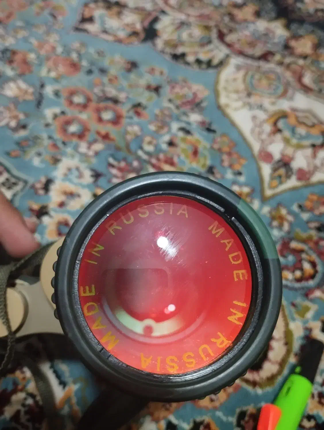 دوربین شکاری ساخت روسیه|کوهنوردی و کمپینگ|کرمانشاه, |دیوار