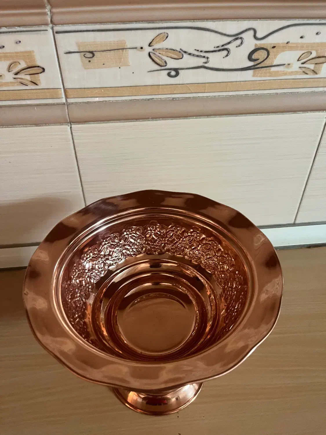 شکلات خوری مسی|ظروف سرو و پذیرایی|قم, زینبیه|دیوار