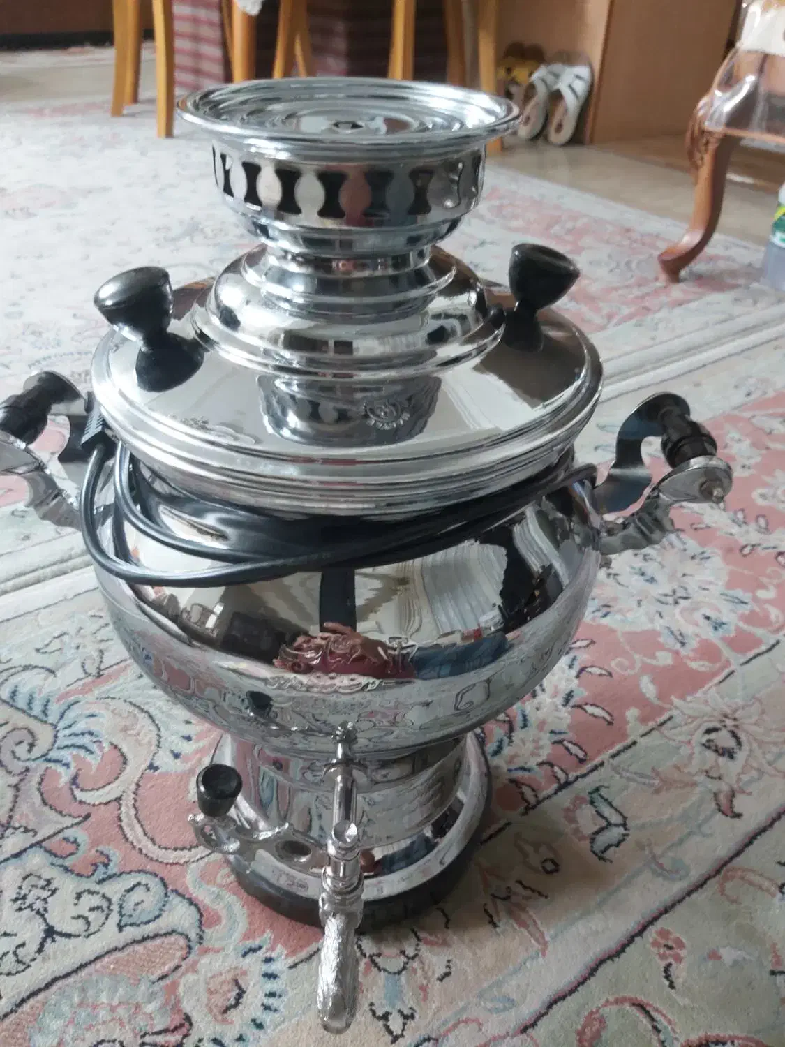 سماوربرقی سالم|سماور، چایساز، قهوهساز|کهریزک, |دیوار