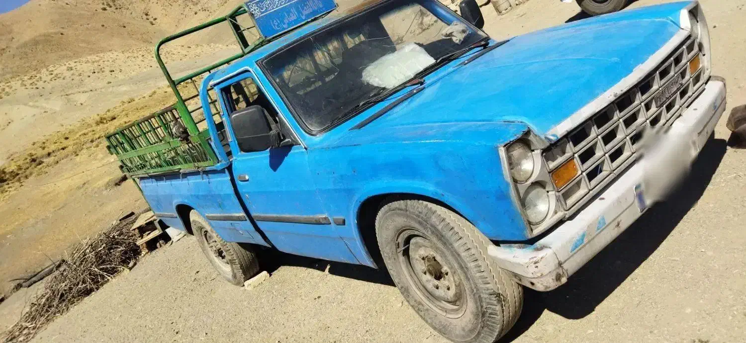 نیسان آبی دوگانه شرکت مدل ۱۳۸۸|خودرو سواری و وانت|شیروان (لرستان), |دیوار