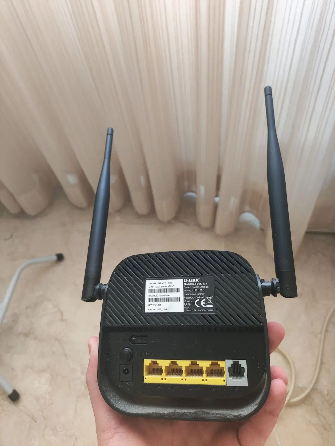 مودم D-Link adsl (dsl124)|مودم و تجهیزات شبکه|تهران, مینیسیتی (شهرک نفت)|دیوار