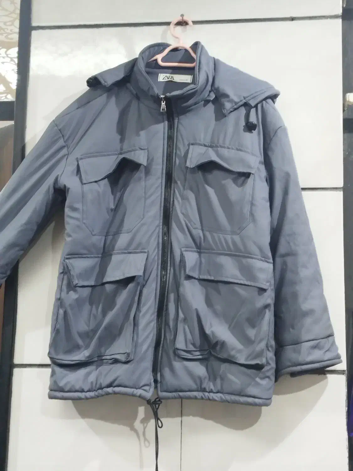 کاپشن دخترونه  در حد نو ZARA|لباس|کرج, حصارک بالا|دیوار