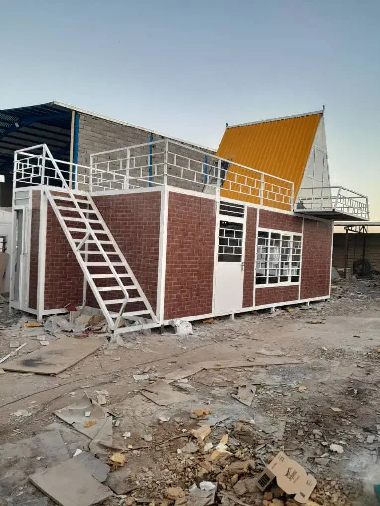 کانکسساندویچ پانل ماموت ۴۰ متری نو|مصالح و تجهیزات ساختمان|شیراز, گچی|دیوار