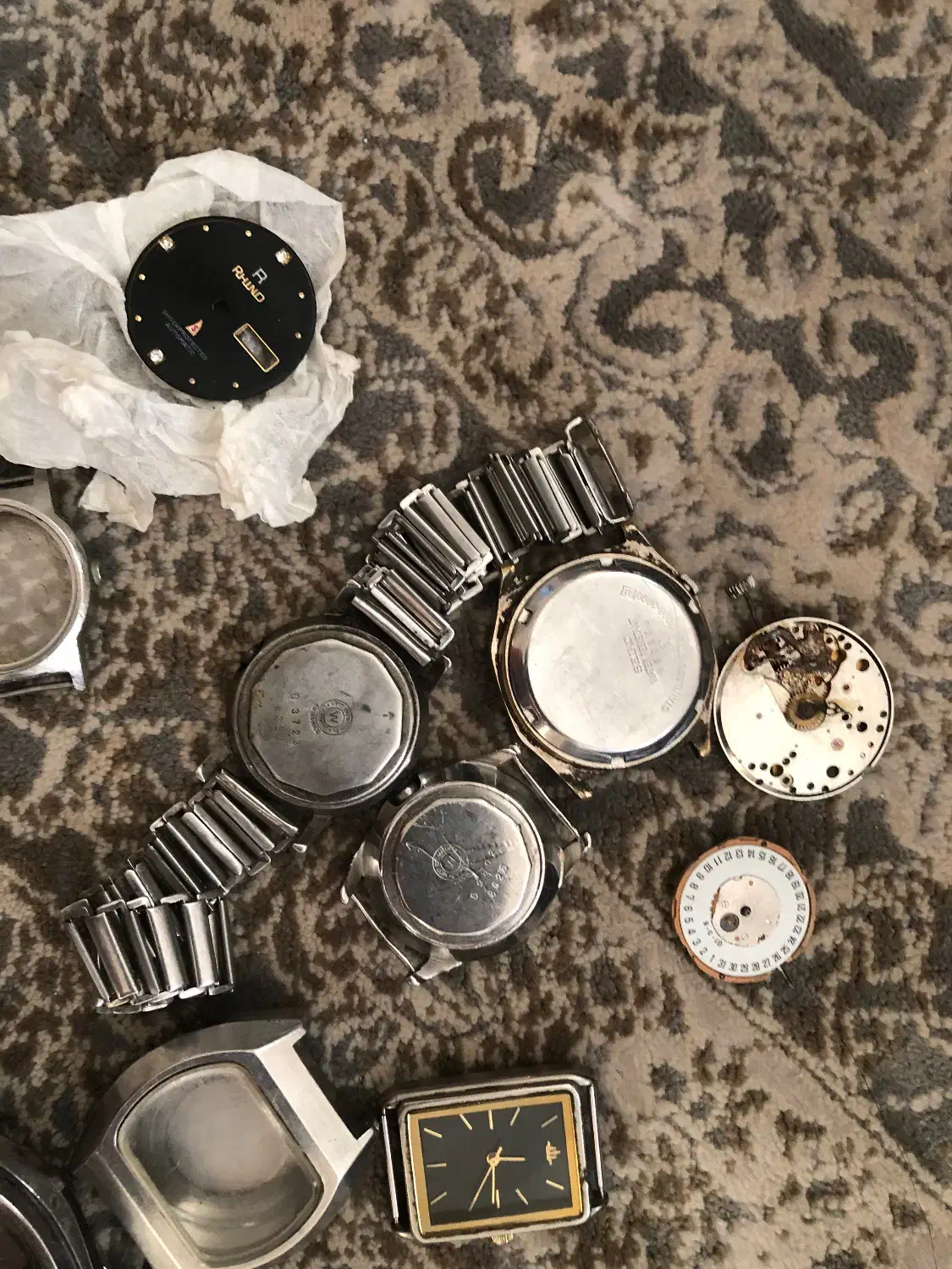 ساعت ولوازم ساعت بند ساعت|ساعت|مشهد, آیت الله کاشانی|دیوار