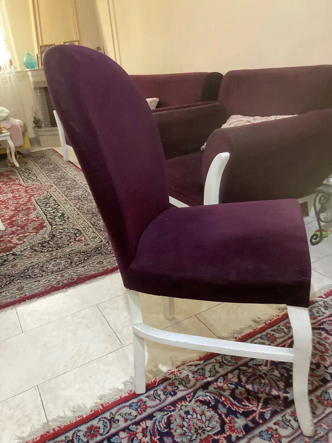 مبل|مبلمان خانگی و میز عسلی|رشت, پارک شهر|دیوار