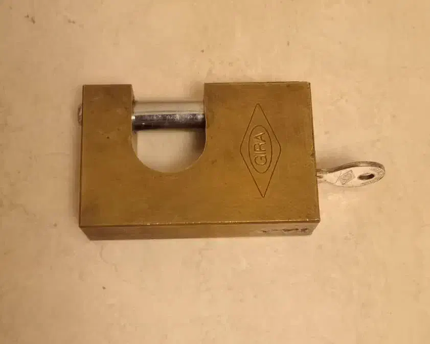 قفل‌ کتابی‌ گیرا برنجی|ابزارآلات|تهران, وحیدیه|دیوار