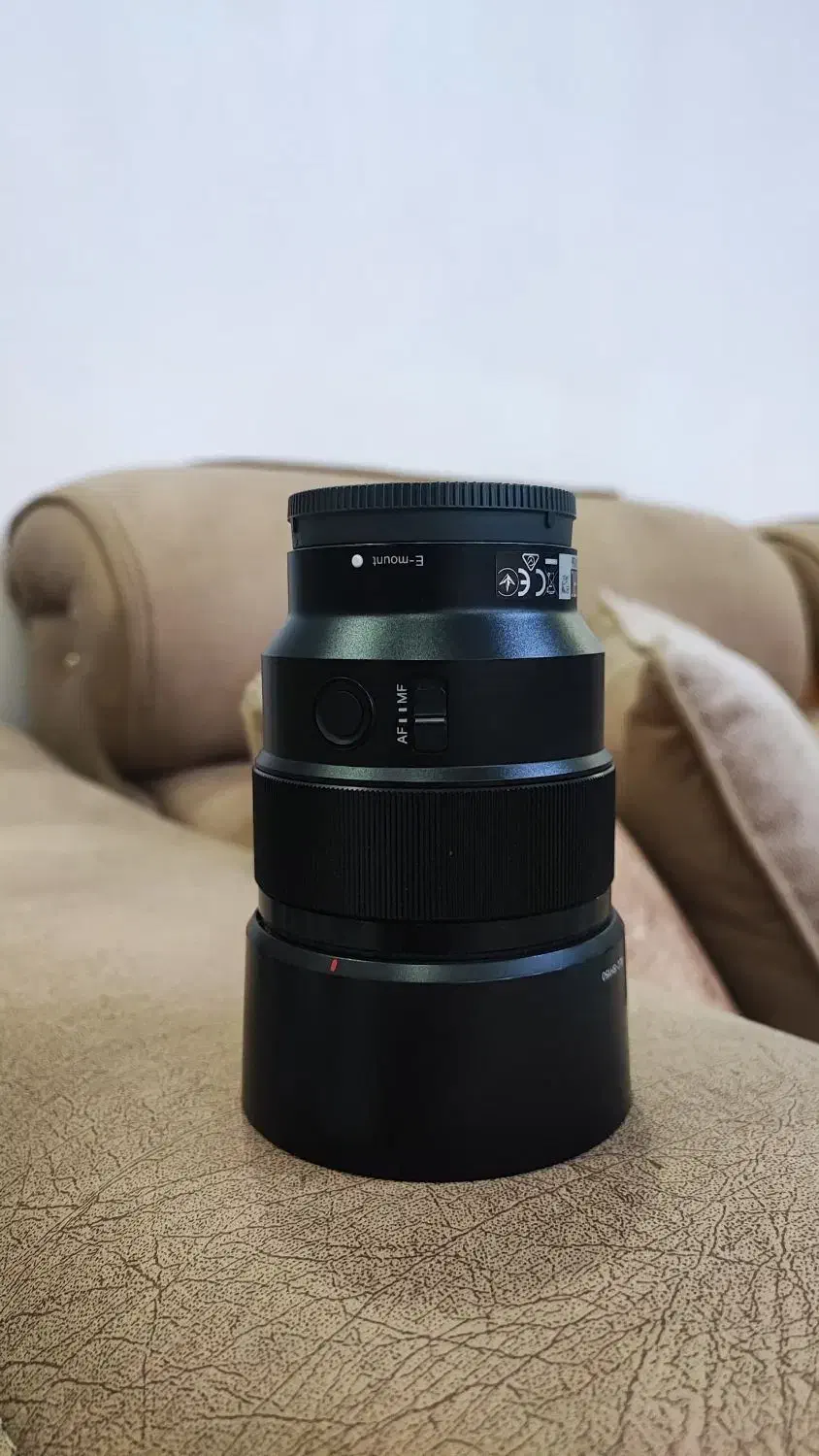 لنز 85 F1.8 sony|دوربین عکاسی و فیلم‌برداری|اهواز, کیانشهر|دیوار