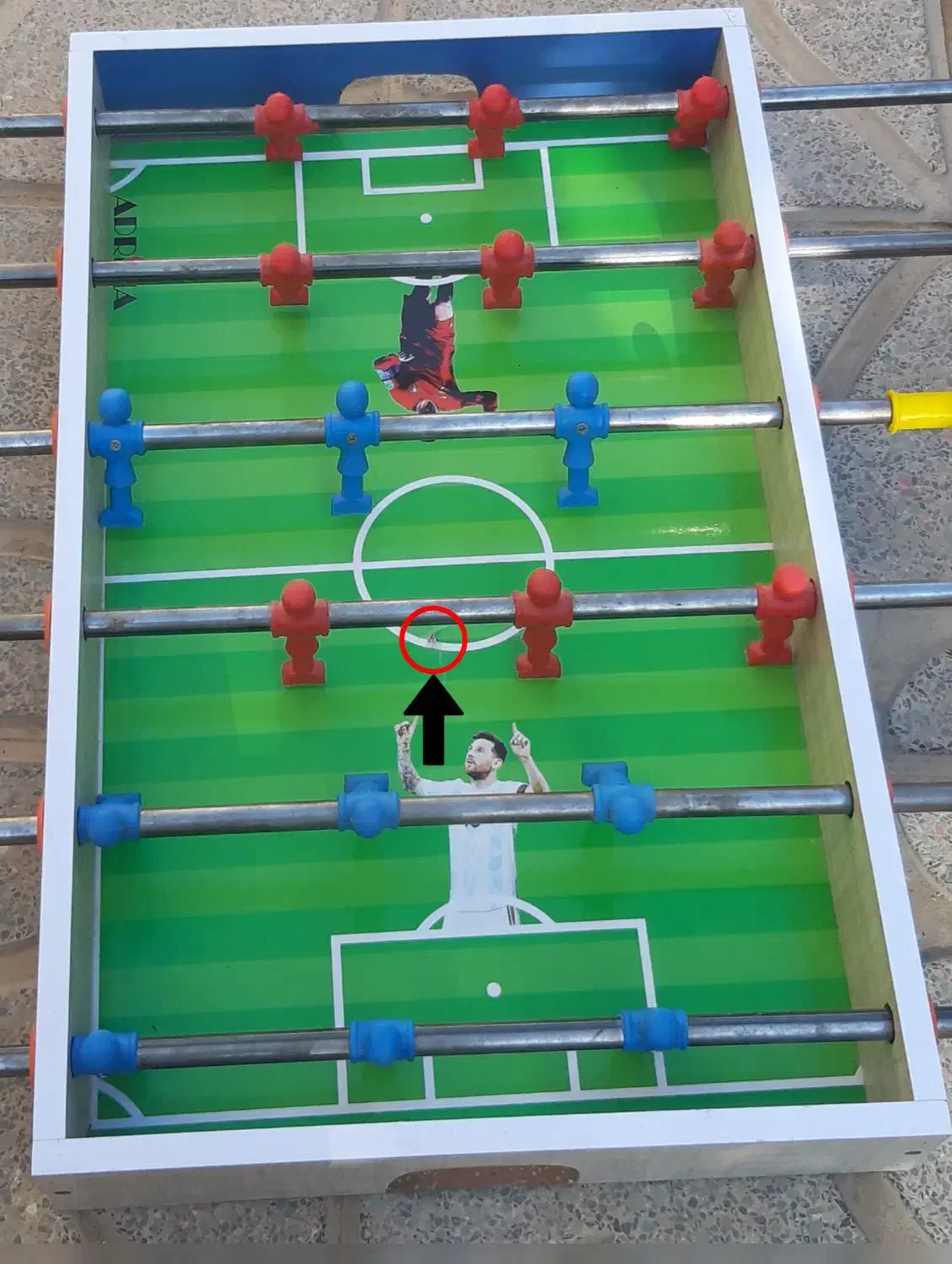 فوتبال دستی ۶ میله|اسباب‌‌بازی|کمیجان, |دیوار