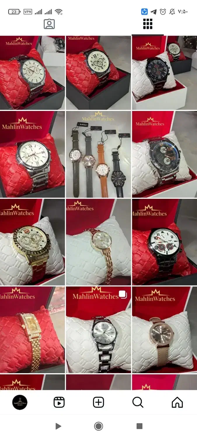 انواع مدل ساعت موچی مردانه و زنانه 298تومان|ساعت|گرگان, |دیوار