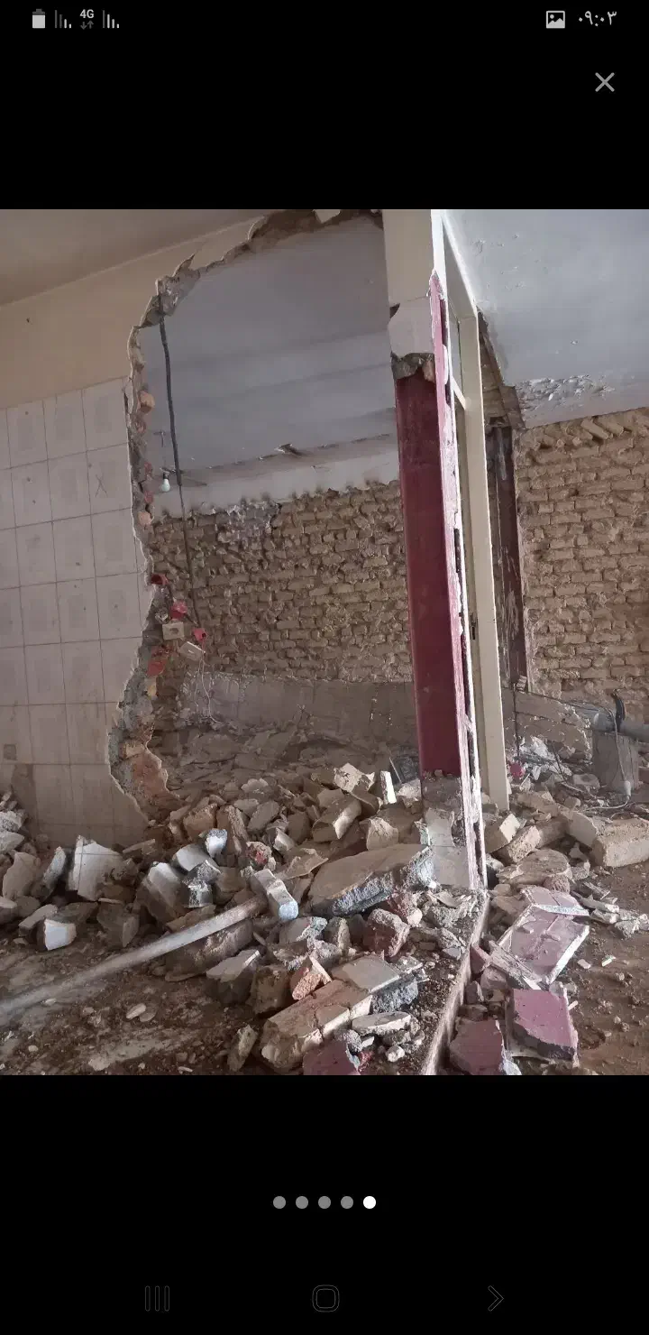 دریل تخریب|خدمات پیشه و مهارت|دهدشت, |دیوار