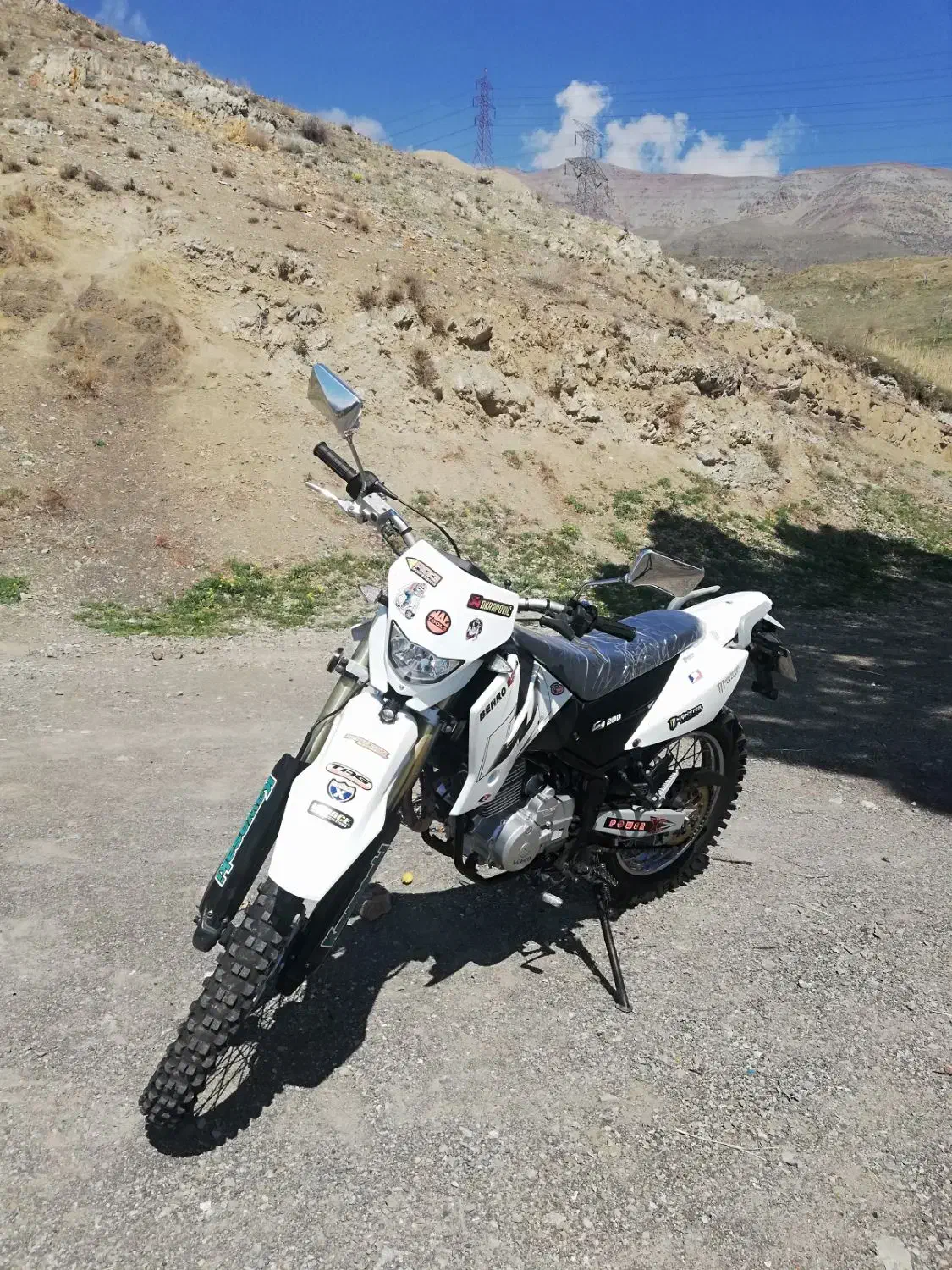 بهرو 200 کم کار|موتورسیکلت|کرج, گلشهر|دیوار