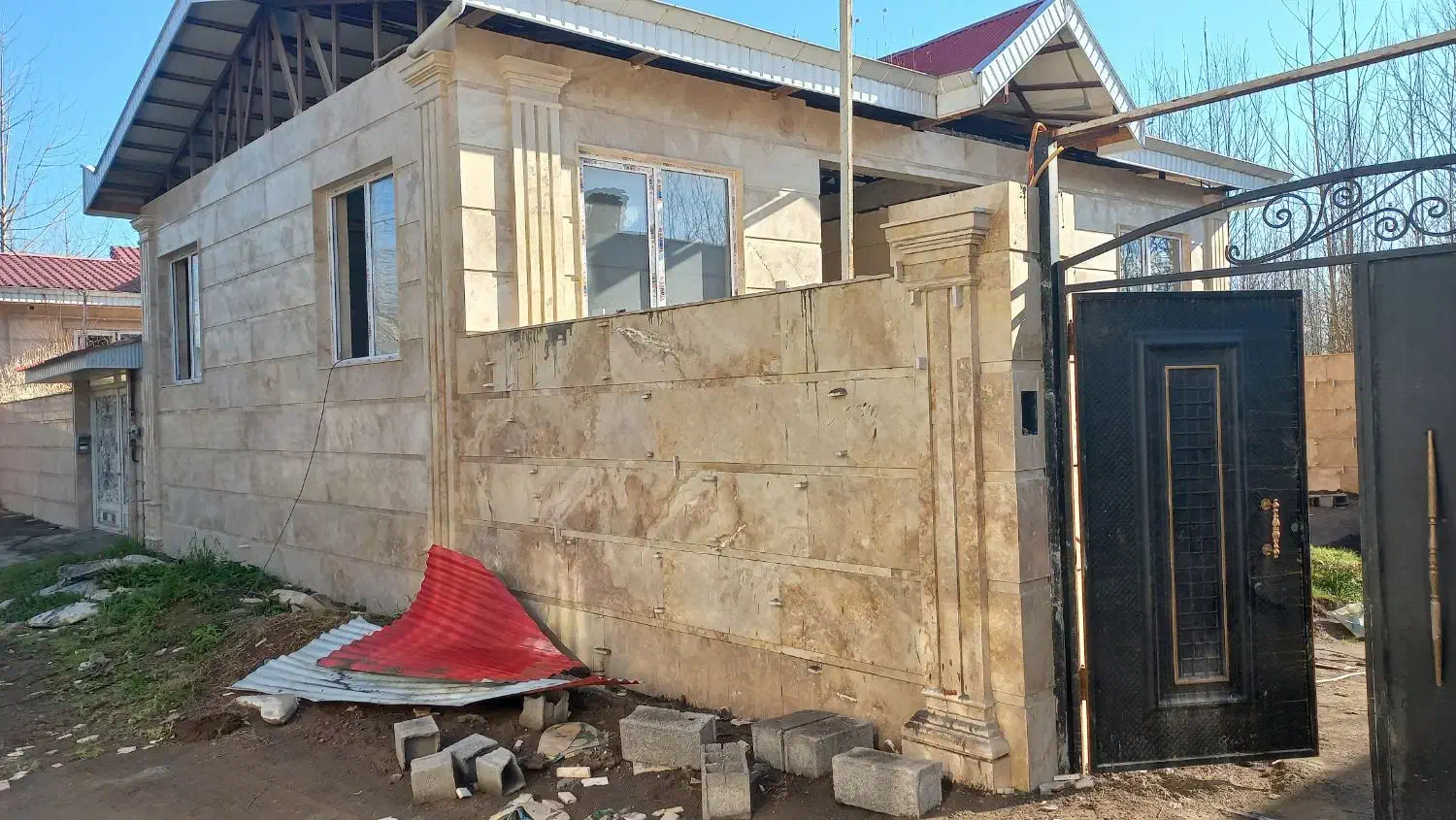 سنگکاری|خدمات پیشه و مهارت|لاهیجان, کاروانسرابر|دیوار