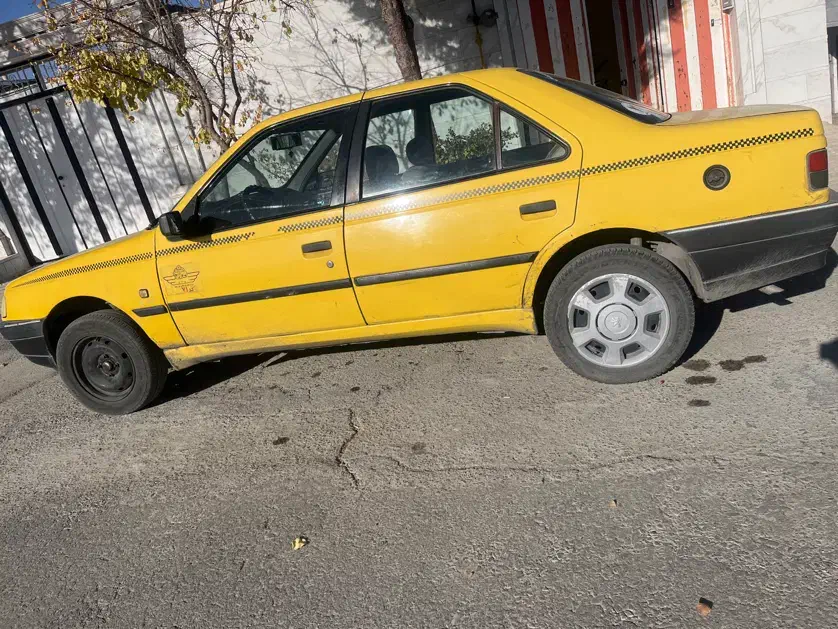 تاکسی روآ مدل ۹۱|خودرو سواری و وانت|الیگودرز, |دیوار