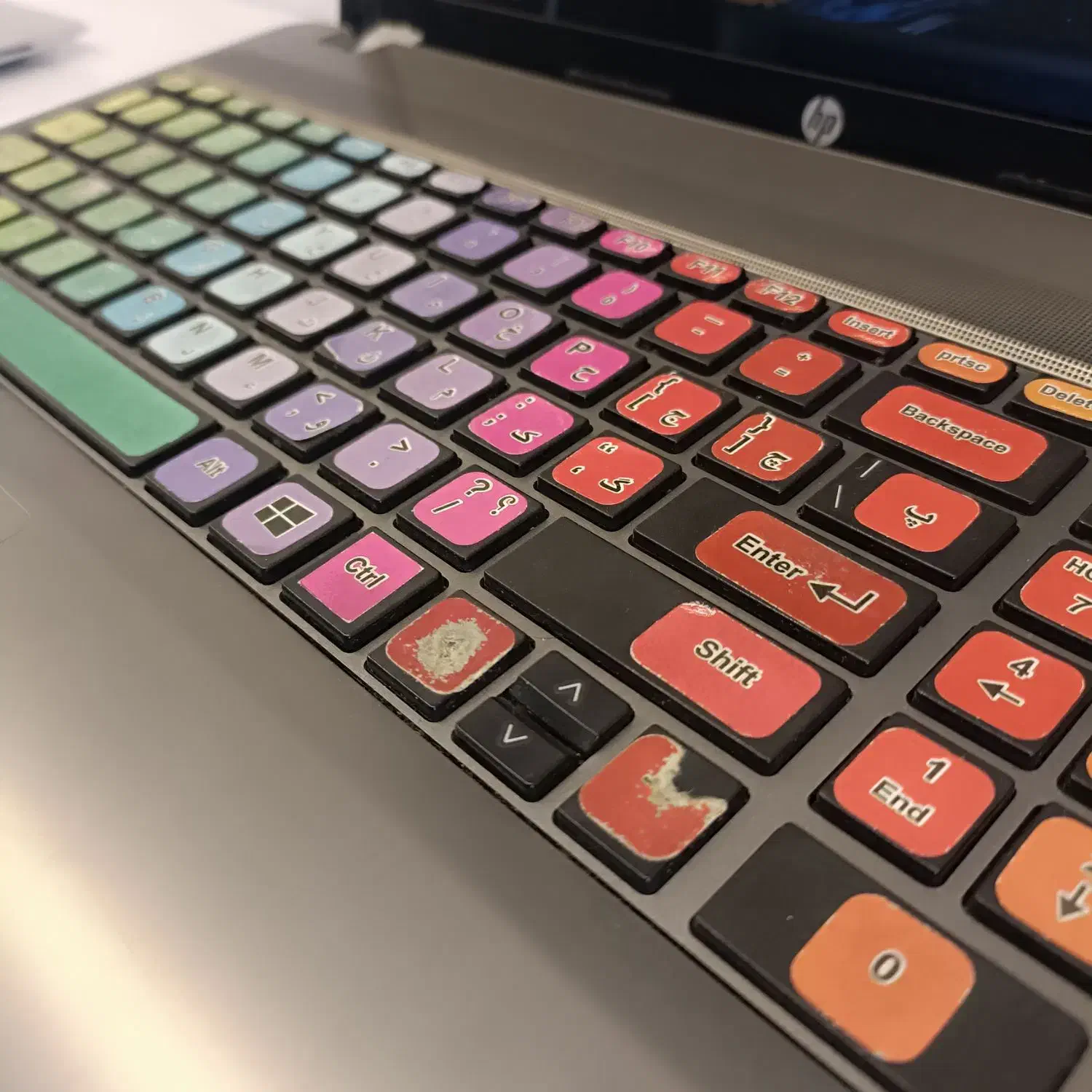 لپتاپ HP تمیز i5 هارد SSD مناسب حسابداری ، دانشگاه|رایانه همراه|کرمان, |دیوار