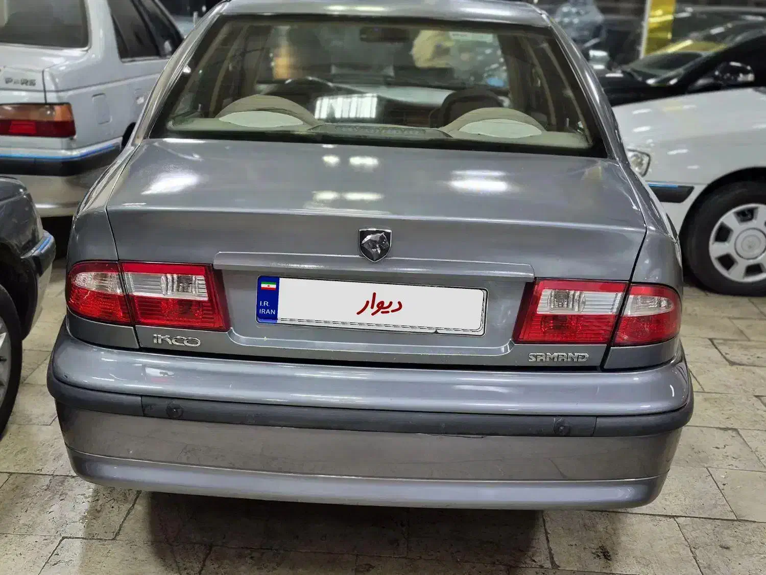 سمندالیکس|خودرو سواری و وانت|فردیس, شهرک شهید حسینی|دیوار