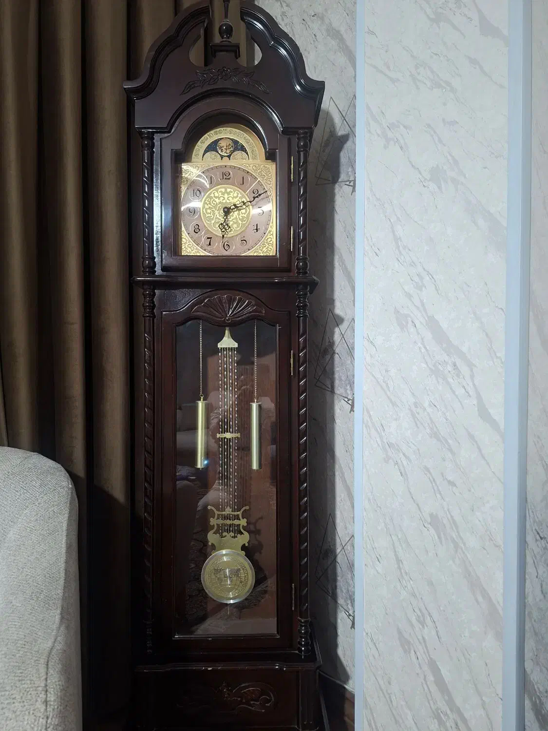 ساعت|ساعت دیواری و تزئینی|الوند, |دیوار