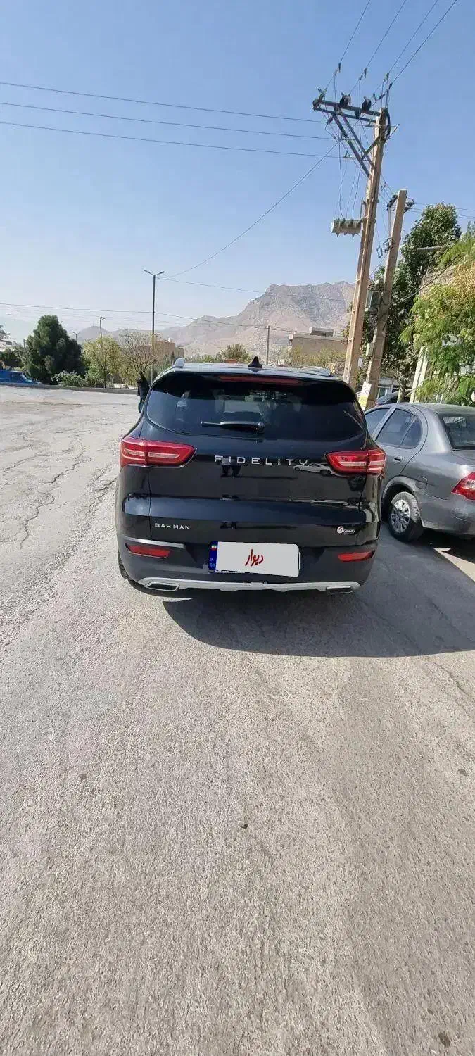 فیدلیتی پرایم 7نفره سفارسی درحد صفر|خودرو سواری و وانت|تهران, مهران (سیدخندان)|دیوار