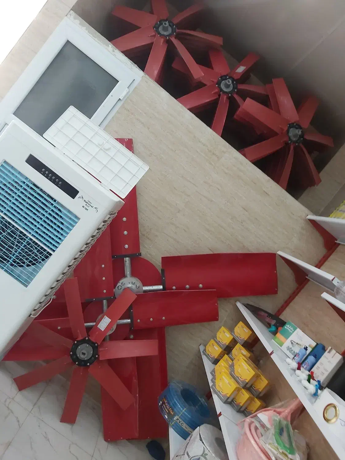 قیمت مناسب کیفیت مناسب برج خنک کننده کولینگ|ماشینآلات صنعتی|کرج, شاهینویلا|دیوار