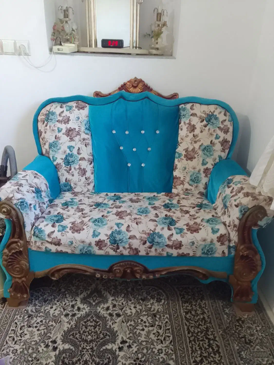 مبل ۷ نفره|مبلمان خانگی و میز عسلی|کلاچای, |دیوار