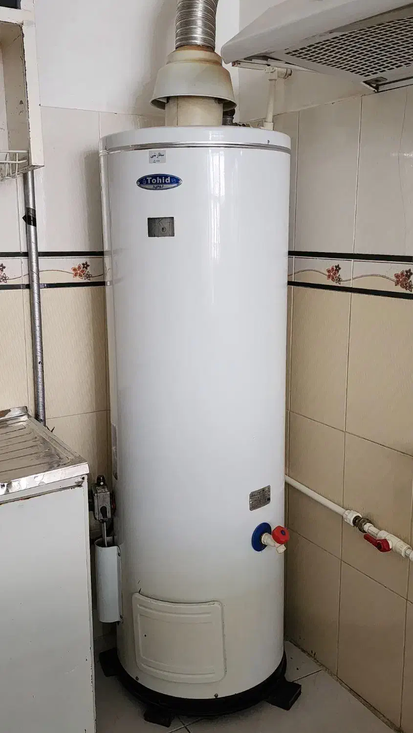 آبگرمکن ایستاده|آبگرمکن، پکیج، شوفاژ|مهاباد (آذربایجان غربی), |دیوار