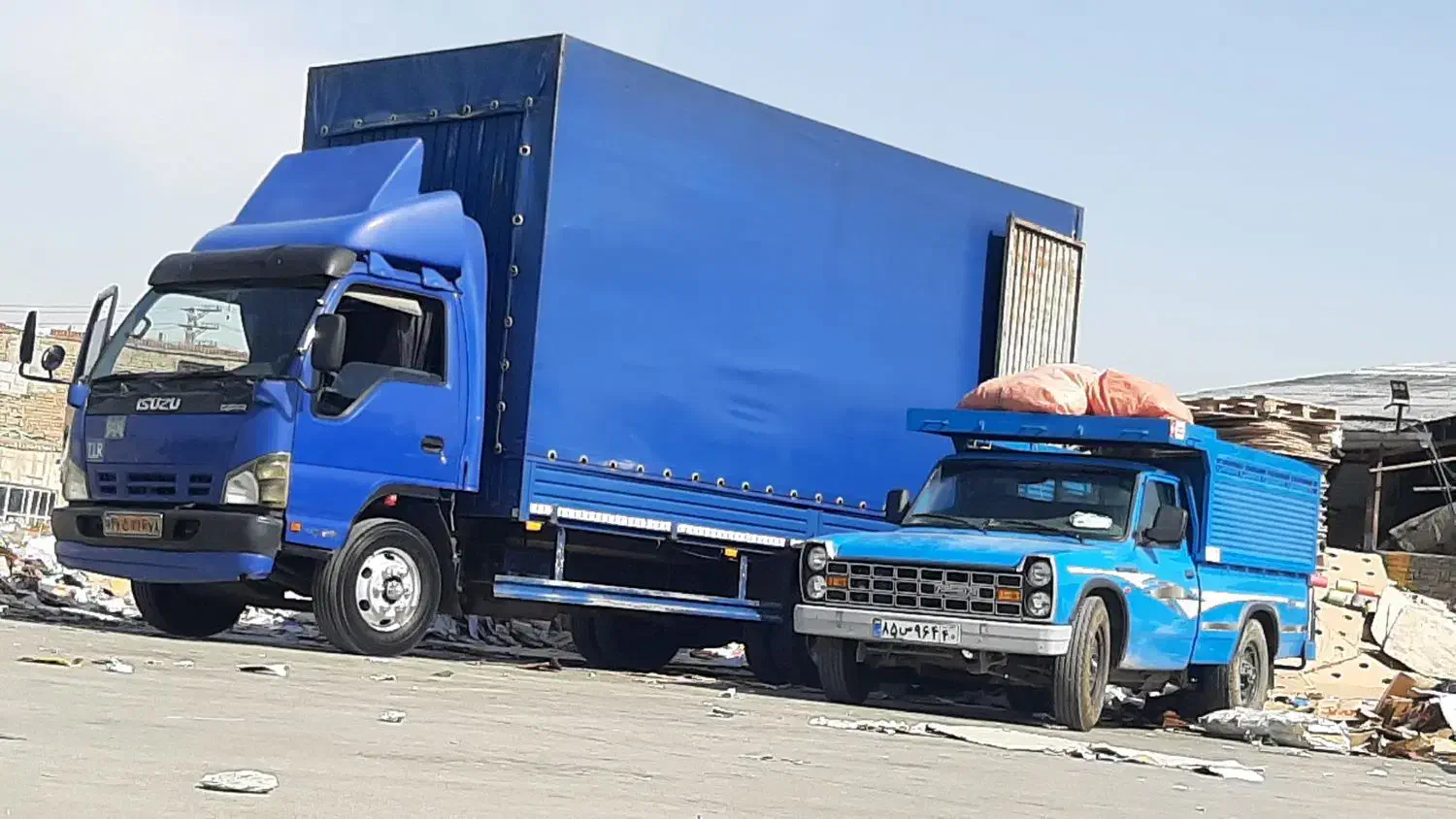 حمل بار و اثاثیه منزل|خدمات حمل و نقل|دماوند, گیلاوند|دیوار