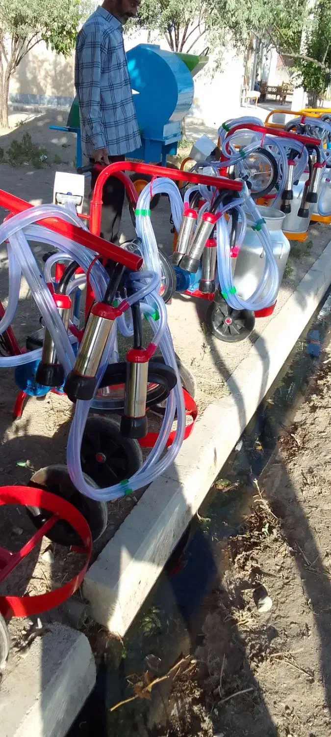 خرید و فروش شیر دوش شیردوش|ماشین‌آلات صنعتی|شاهنجرین, |دیوار