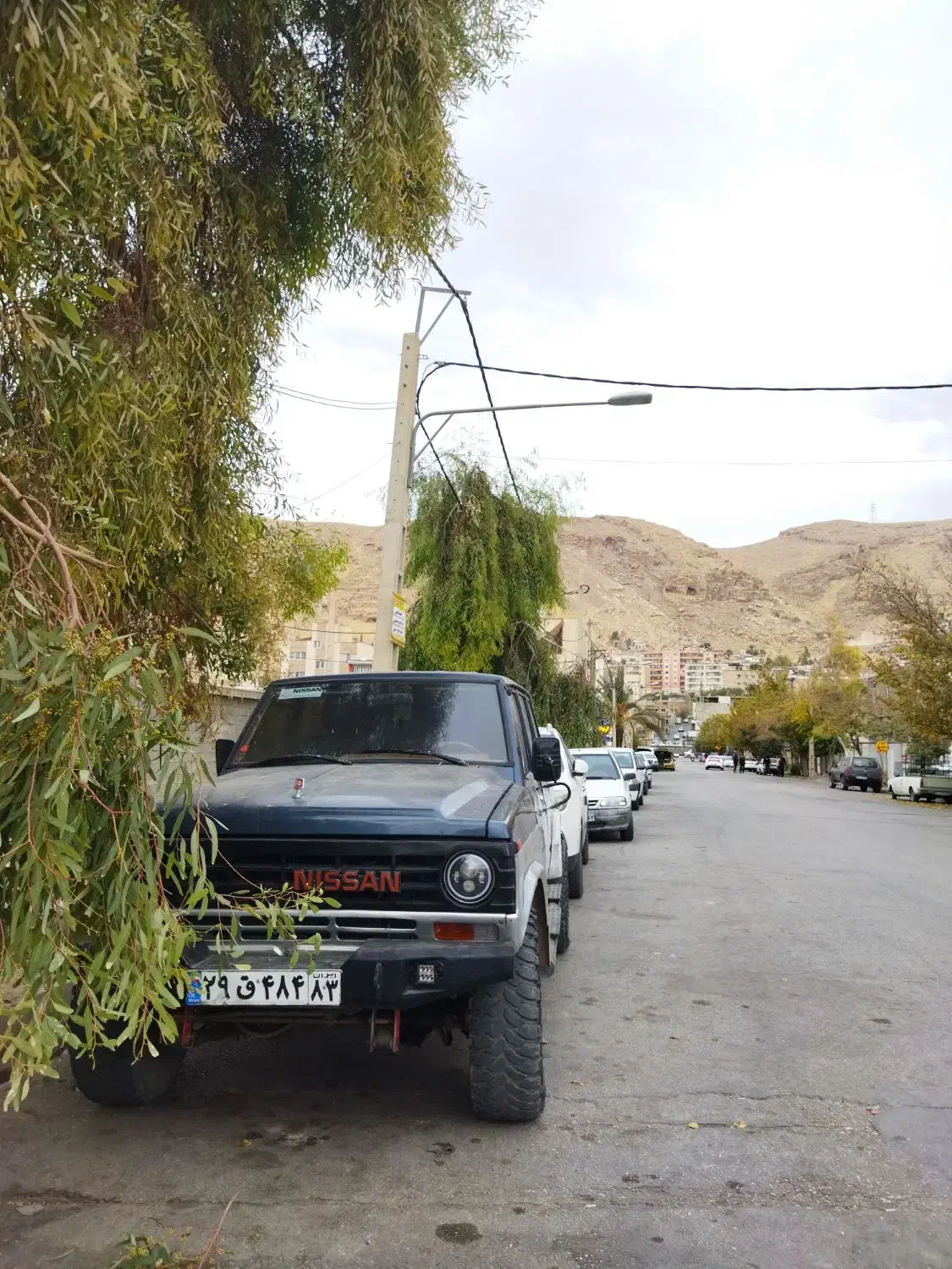 پاترول لوازمی۷۲|خودرو سواری و وانت|شیراز, هفت تنان|دیوار