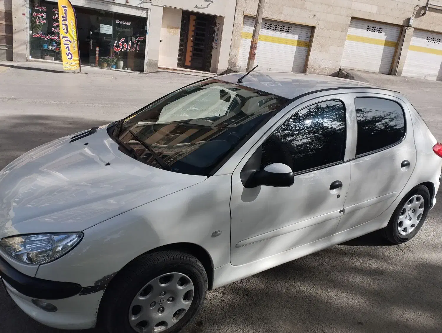 206 تیپ 3مدل اخر94|خودرو سواری و وانت|همدان, |دیوار