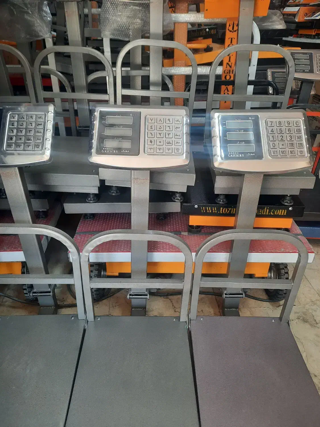 ترازو باسکول ۲۰۰ مارک محک دوبل شاسی|فروشگاه و مغازه|اصفهان, عسگریه|دیوار