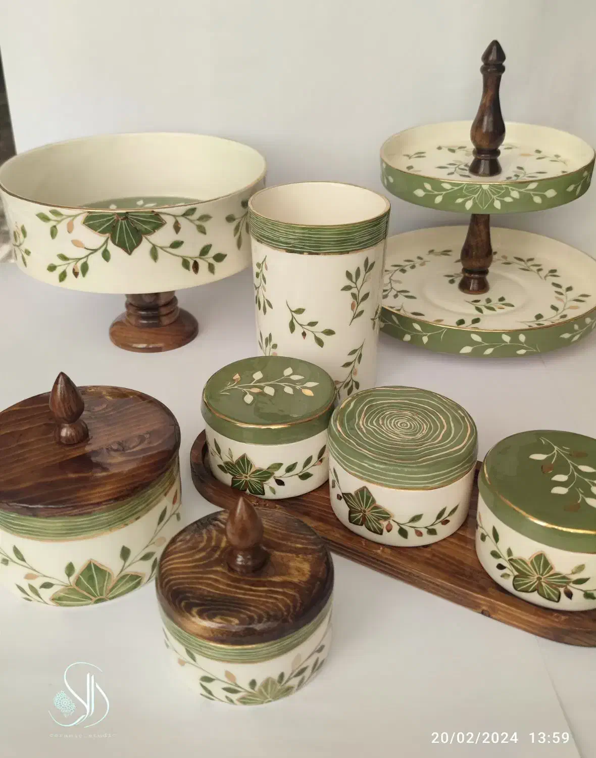 سرویس پذیرایی ،صنایع دستی لوکس،شیرینی خوری|ظروف سرو و پذیرایی|مشهد, انقلاب|دیوار