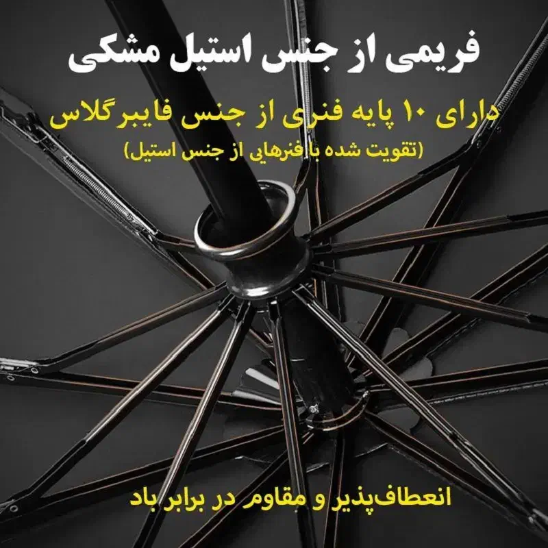 چتر اتوماتیک وارداتی مدل چراغ دار پرداخت درب منزل|کوهنوردی و کمپینگ|تهران, آسمان|دیوار