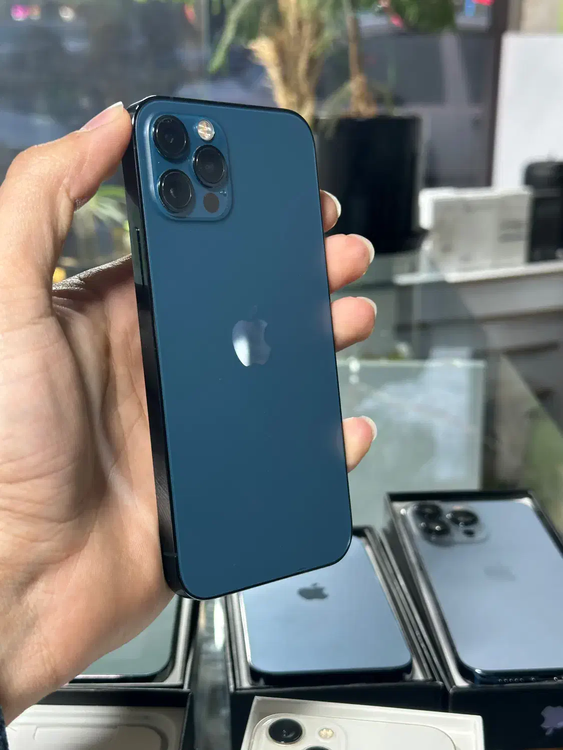 ایفون ۱۲پرو ۲۵۶دوسیم|موبایل|ارومیه, |دیوار