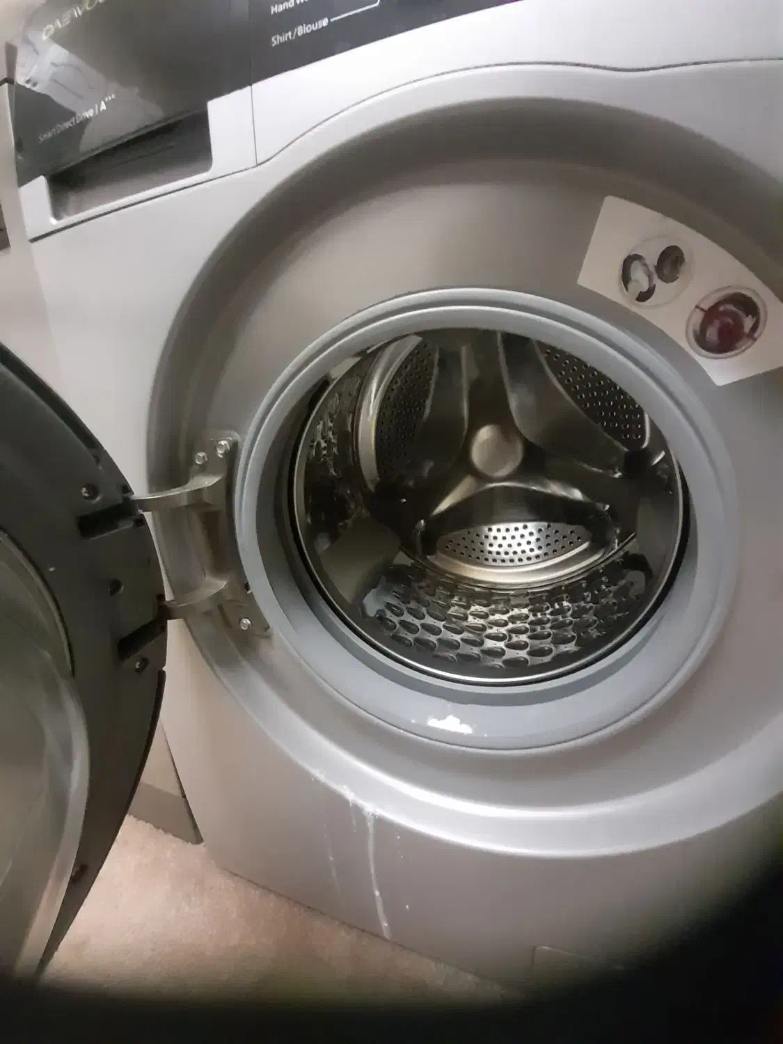 ماشین لباسشویی دوو ۸ کیلو|ماشین لباسشویی و خشککن لباس|مهاجران, |دیوار
