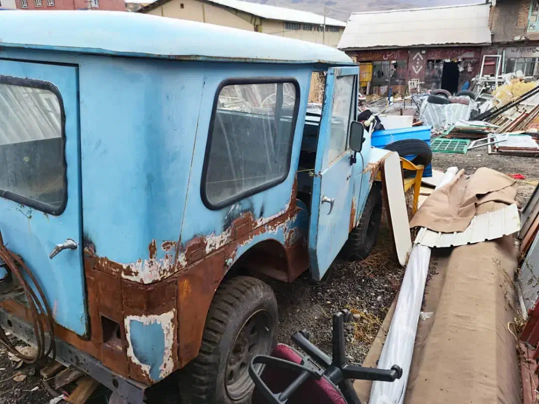 جیپ توسن (موتور ویلیز)|خودرو کلاسیک|کرج, دهقان ویلا|دیوار