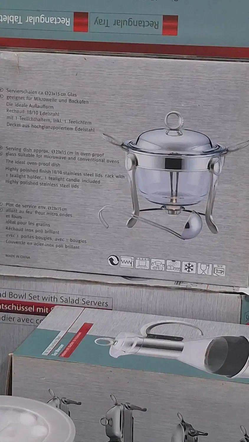 سرویس وارمر نو|ظروف سرو و پذیرایی|تهران, علم و صنعت|دیوار