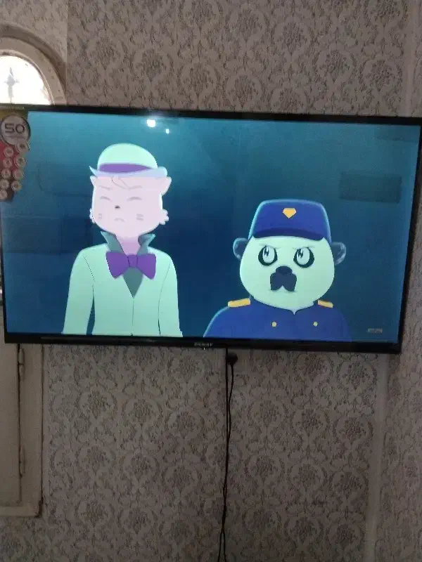 تلویزیون 50اینچ|تلویزیون و پروژکتور|مشهد, تلگرد|دیوار