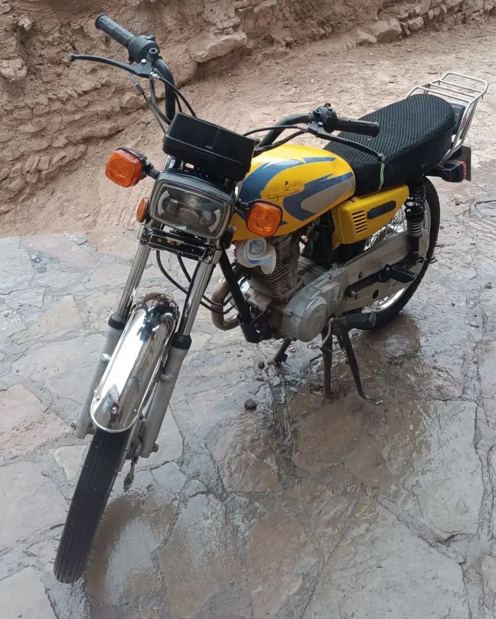 125|موتورسیکلت|مشهد, شهید بصیر|دیوار