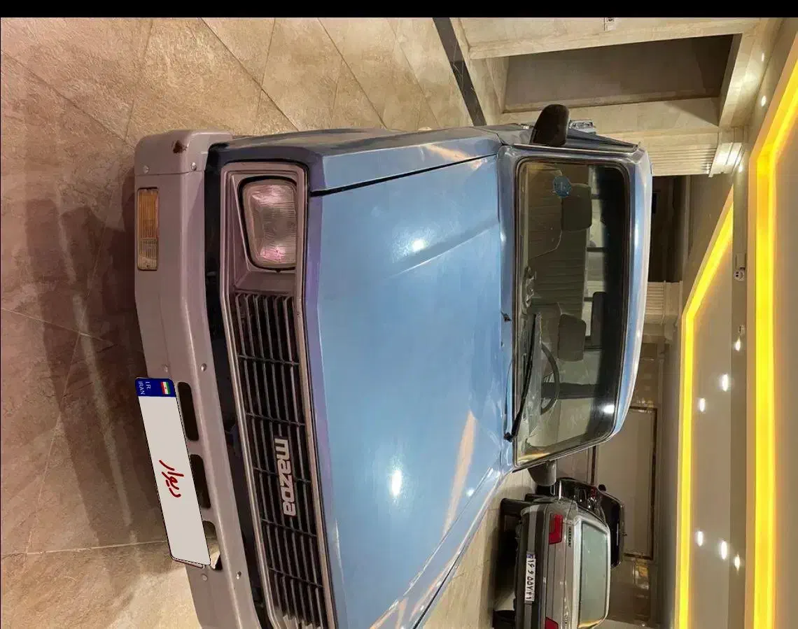 مزدا دوکابین مدل ۷۸|خودرو سواری و وانت|کوهدشت, |دیوار