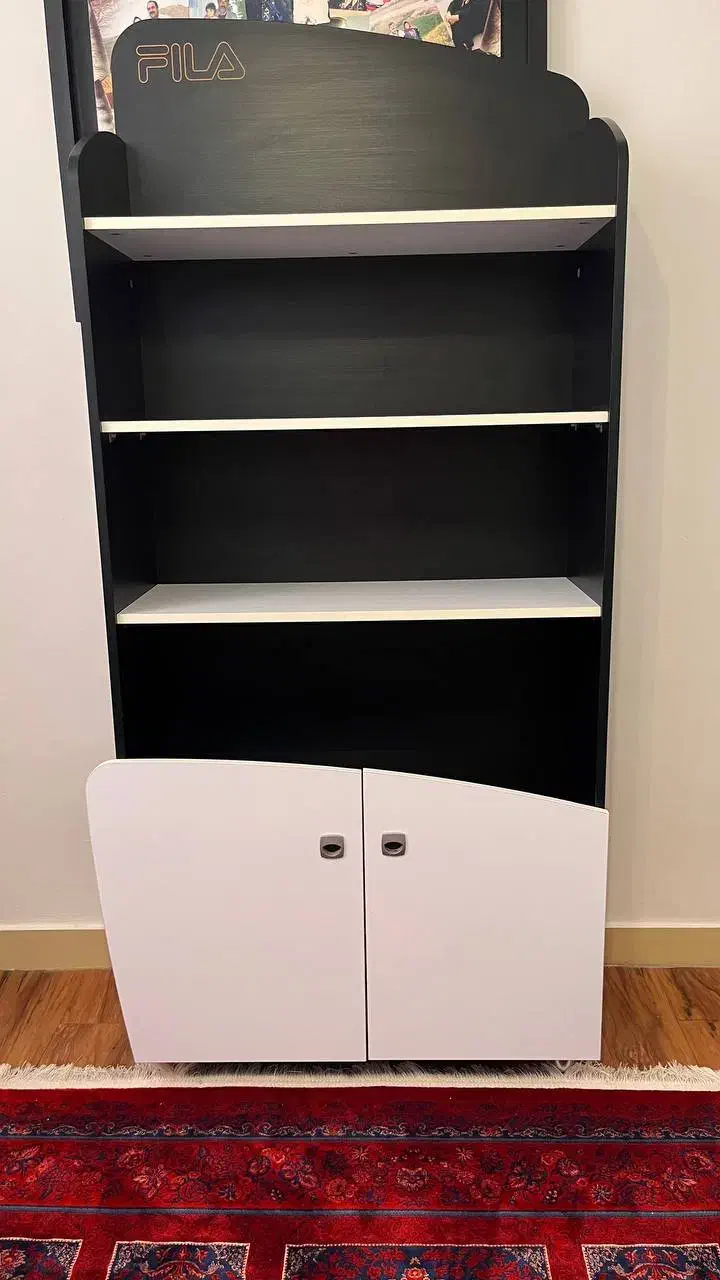 جاکتابی|کتابخانه، شلف، قفسههای دیواری|فردیس, قریشی|دیوار