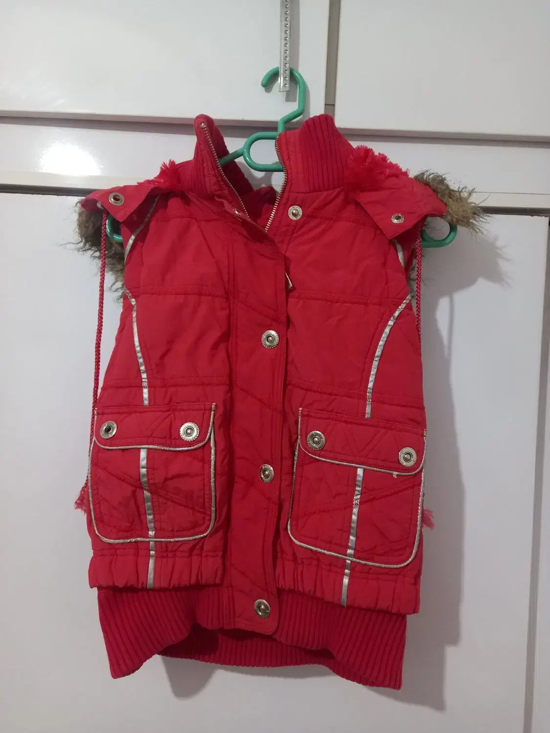 پالتو کارکرده|لباس|سلماس, |دیوار