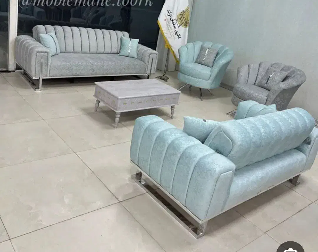 مبل مدل صدفی /*با ضمانت کیفیت|مبلمان خانگی و میز عسلی|تبریز, |دیوار