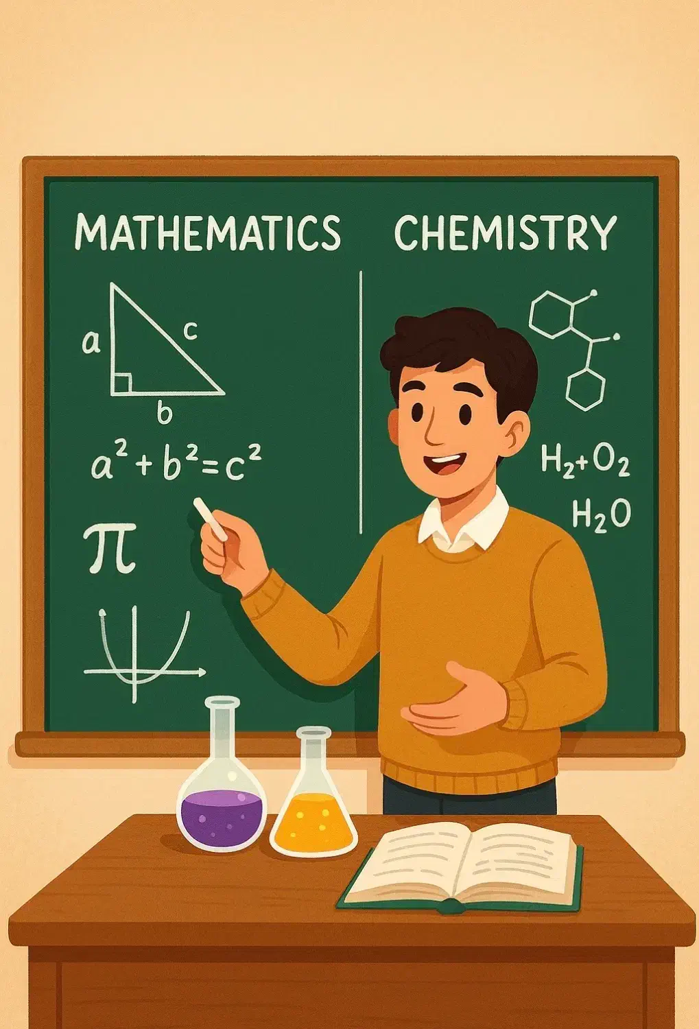 تدریس خصوصی ریاضی و شیمی/ویژه مدرسه و کنکور|خدمات آموزشی|تهران, گیشا|دیوار