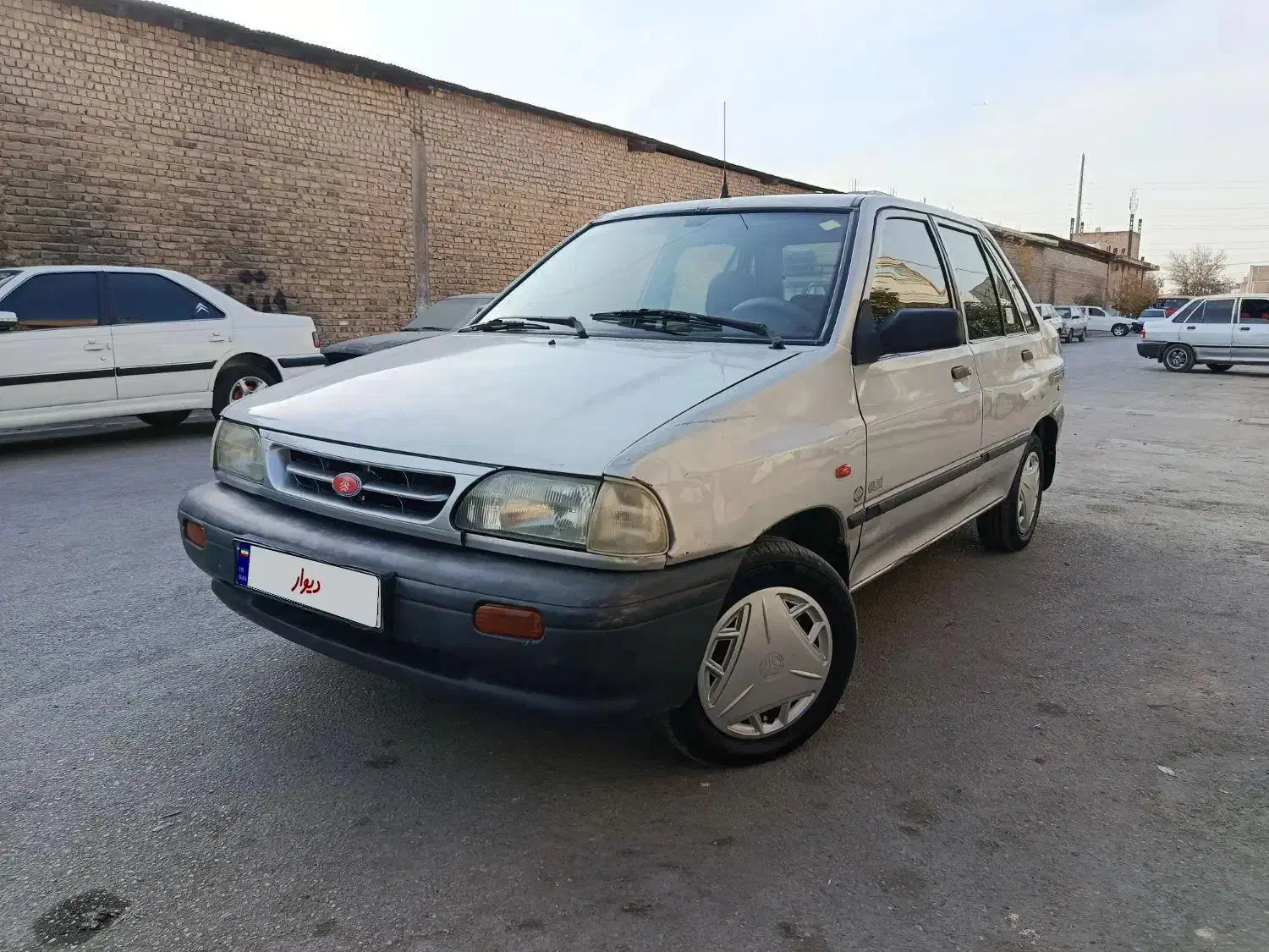 پراید مدل 89 فابریک|خودرو سواری و وانت|مرودشت, ثبت احوال|دیوار