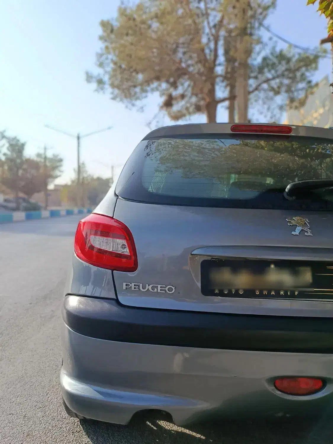 206 تمیز و شیک|خودرو سواری و وانت|میبد, |دیوار