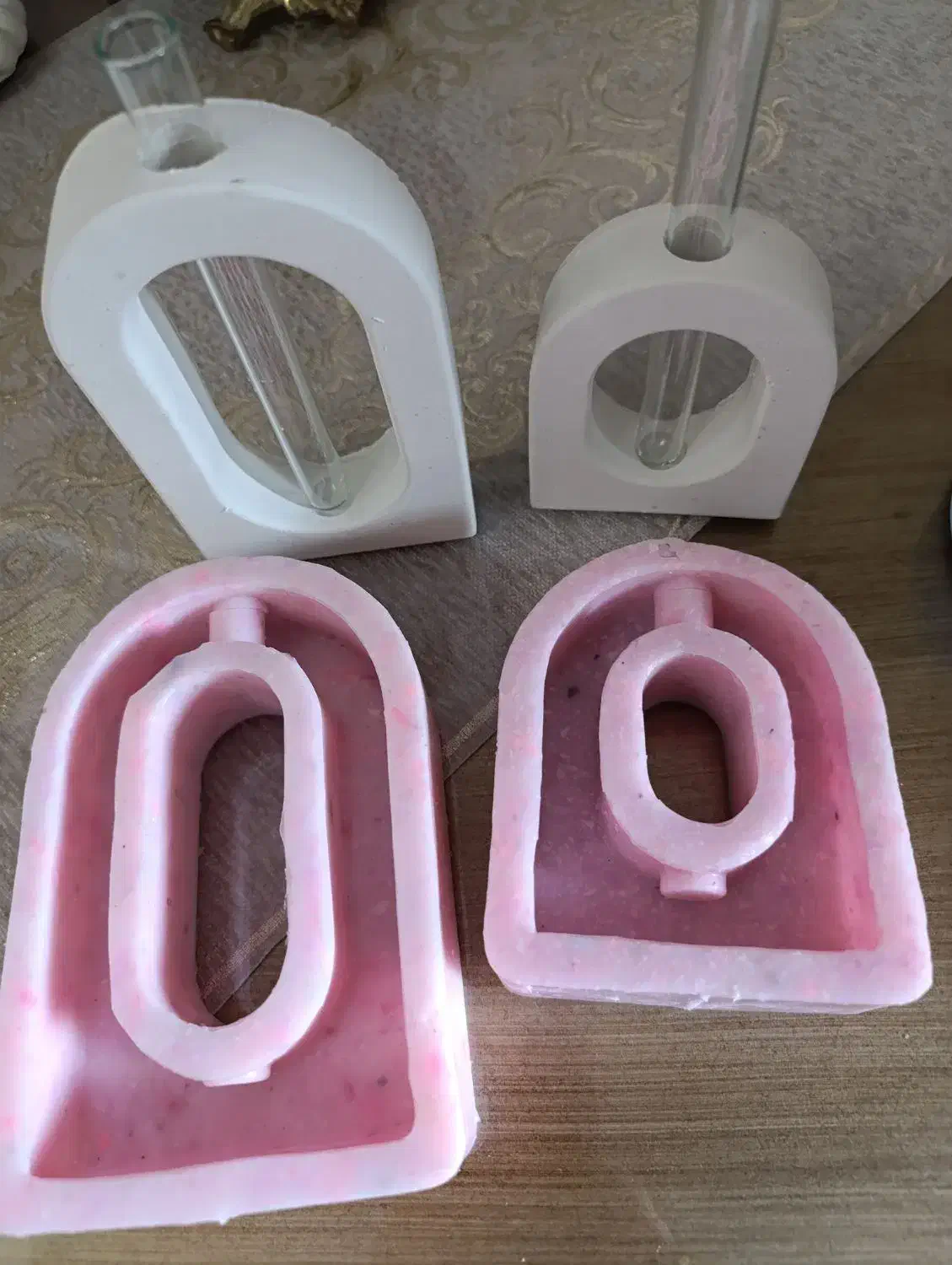 قالب سنگ مصنوعی مو شمع|صنایع دستی و سایر لوازم تزئینی|تهران, سیروس|دیوار