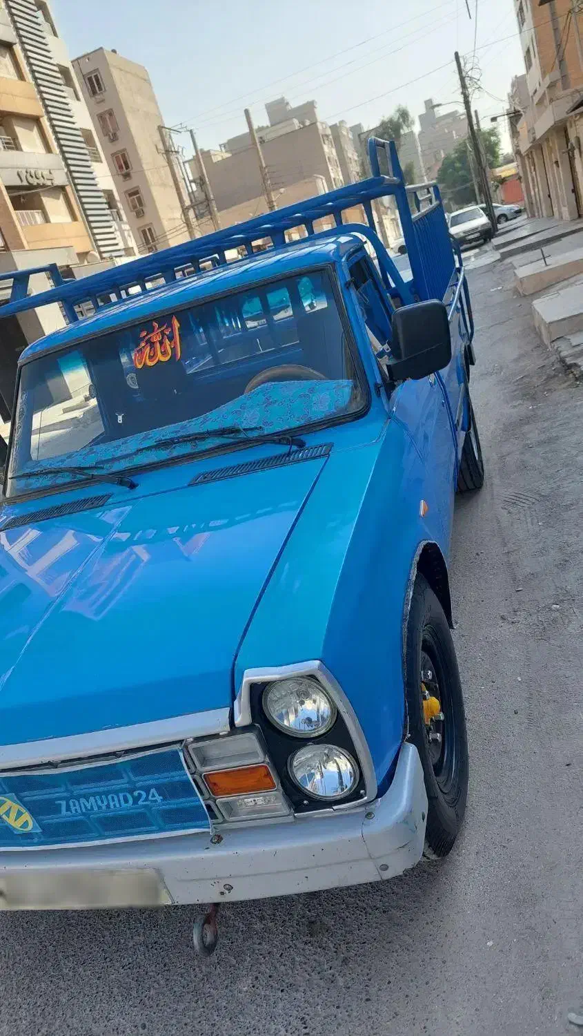 وانت نیسان ۹۳ تناژپایین|خودرو سواری و وانت|اهواز, پردیس|دیوار