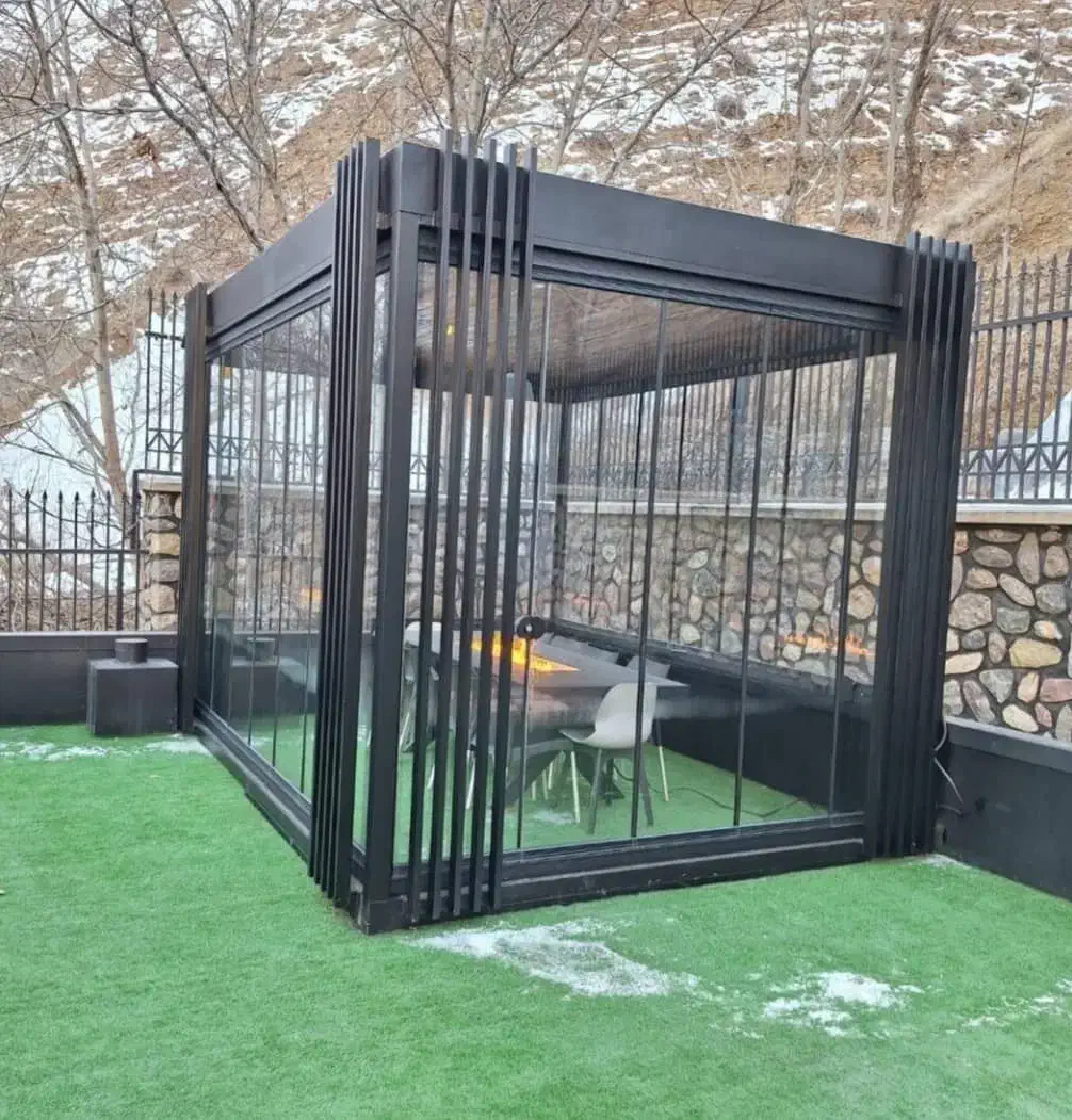 نصب و تهیه شیشه میرال|خدمات پیشه و مهارت|نسیم‌شهر, |دیوار