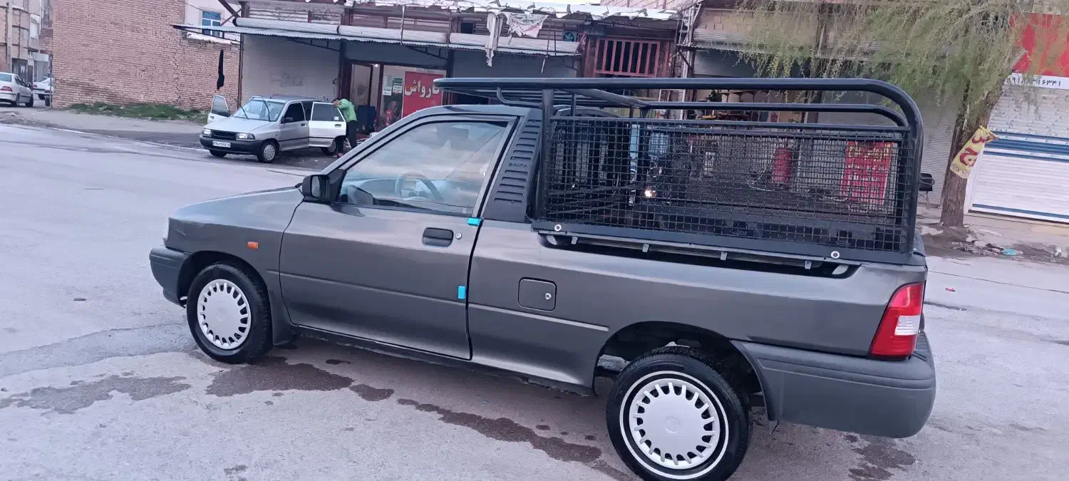 پراید وانت|خودرو سواری و وانت|کرمانشاه, |دیوار